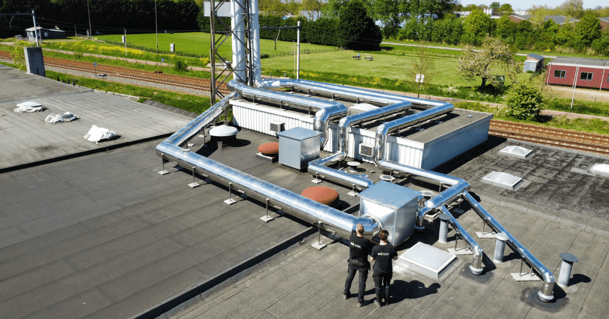 Sfeerbeeld voor Ervaren monteur klimaattechniek bij OBS Techniek