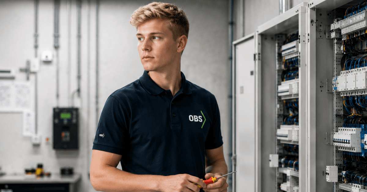 Sfeerbeeld voor Hulpmonteur elektrotechniek bij OBS Techniek