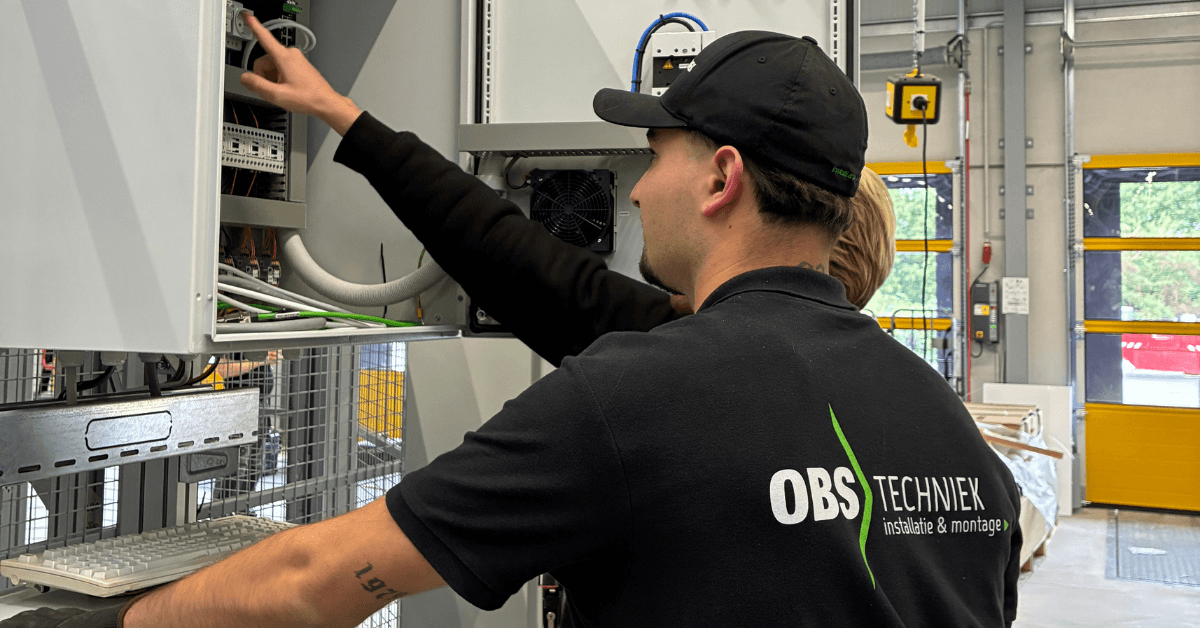 Sfeerbeeld voor Hulpmonteur mechanisch bij OBS Techniek
