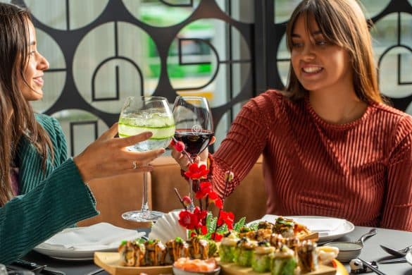 Sfeerbeeld voor 2x Zelfstandig Werkend Kok I – Yip Asian Bar & Restaurant bij Chefconnect B.V.