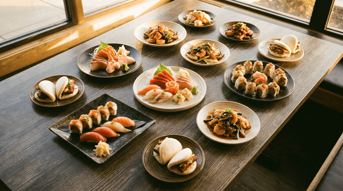Sfeerbeeld voor 2x Zelfstandig Werkend Kok I – YUME Sushi & Grill Assen bij Chefconnect B.V.