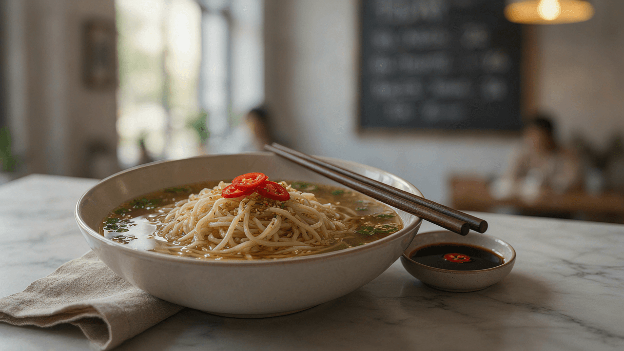 Sfeerbeeld voor 2x Zelfstandig Werkend Kok I – Yi Mian Soju Arnhem bij Chefconnect B.V.